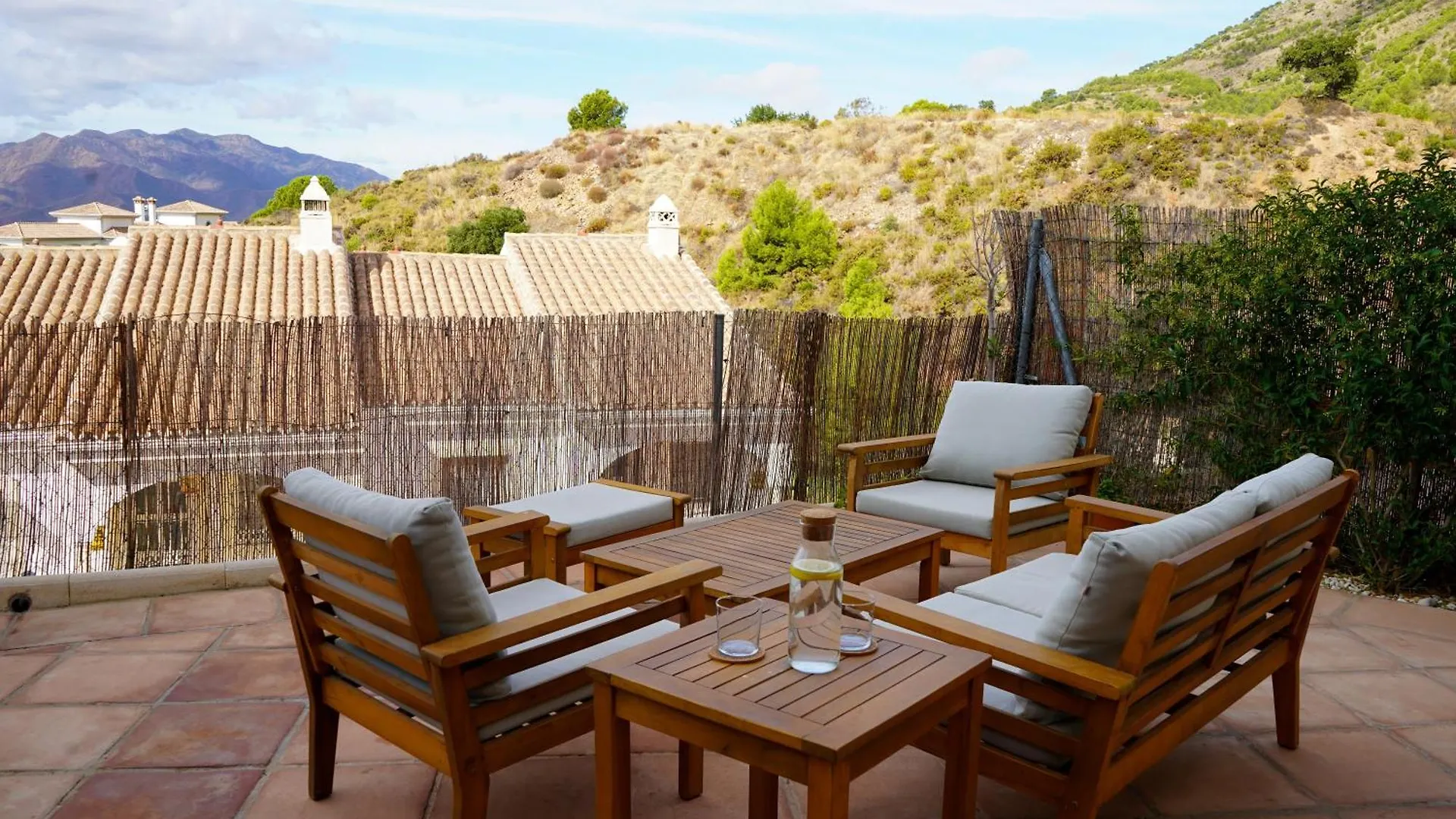 Mijas Townhouse & Mountain Views Villa Malaga Spain